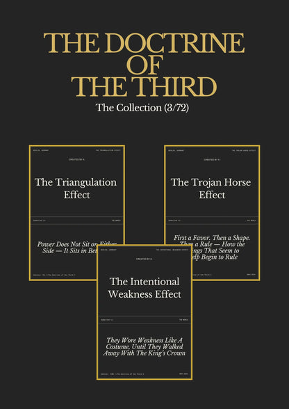Audiobook The Triangulation Effect