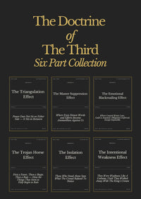 The Doctrine of the Third | A Six-part Collection on Power, Influence, and Manipulation