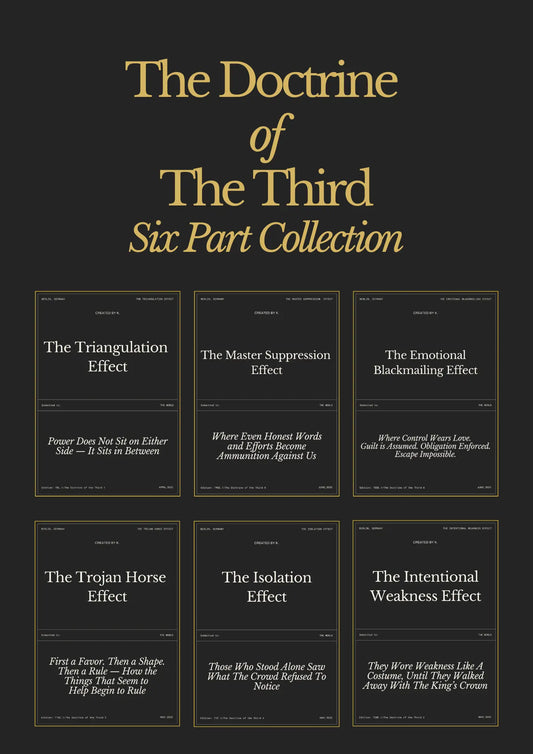 Dark Power, Influence and Manipulation | The Doctrine of the Third | Complete Six-Part Collection