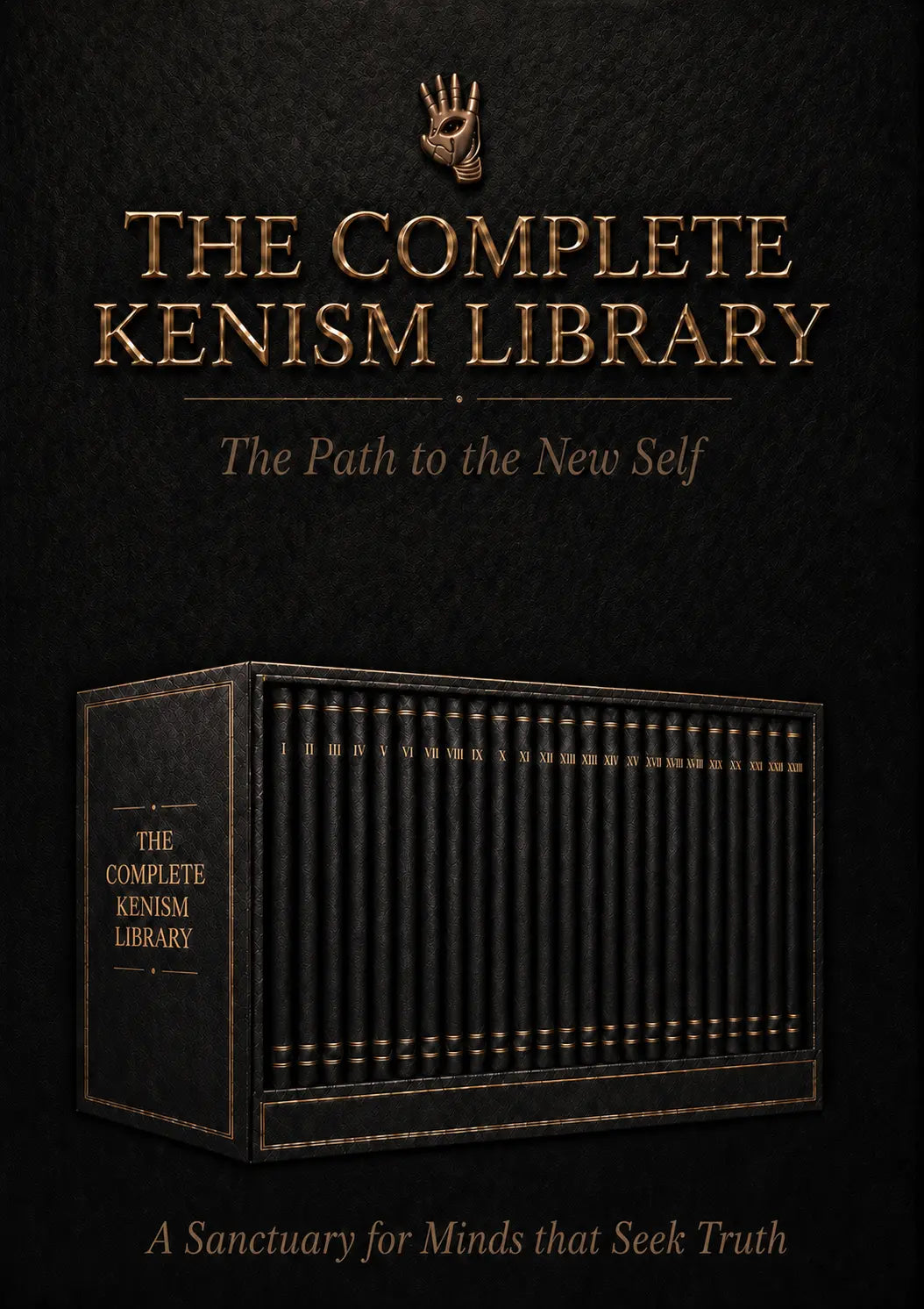 The Complete Kenism Library | The Secret Knowledge of a New Psycho-Philosophy for Power, Influence, Manipulation, and the Path to the New Self