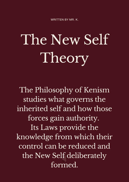 The Philosophy of Kenism: Membership by Admission