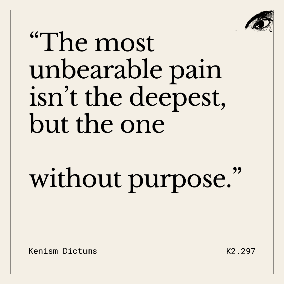 Dictum of K. - K2.297