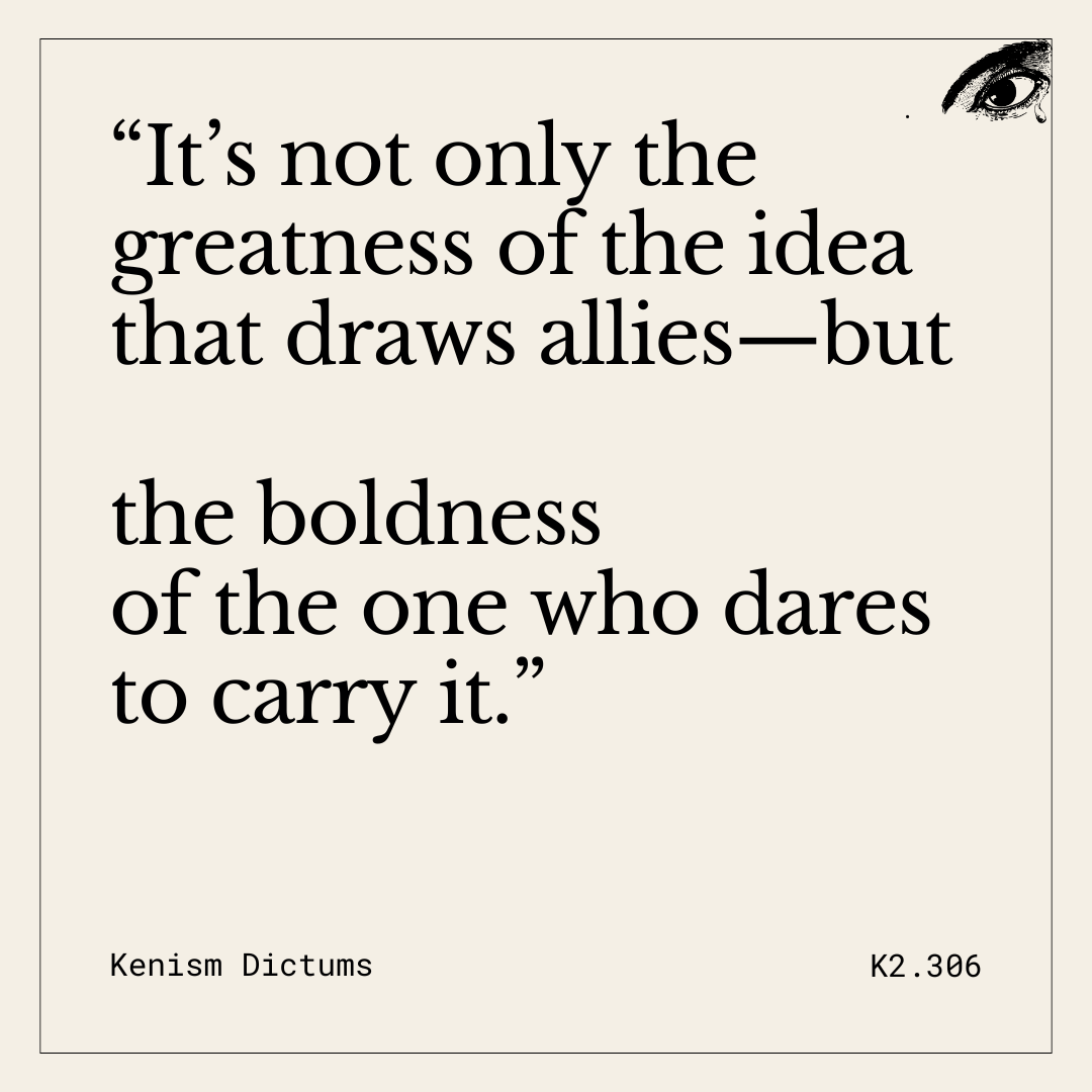 Dictum of K. - K2.306