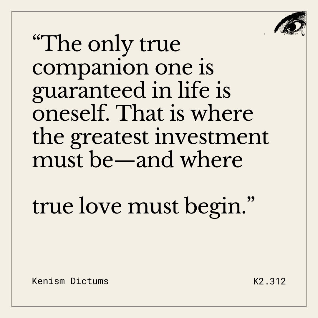 Dictum of K. - K2.312