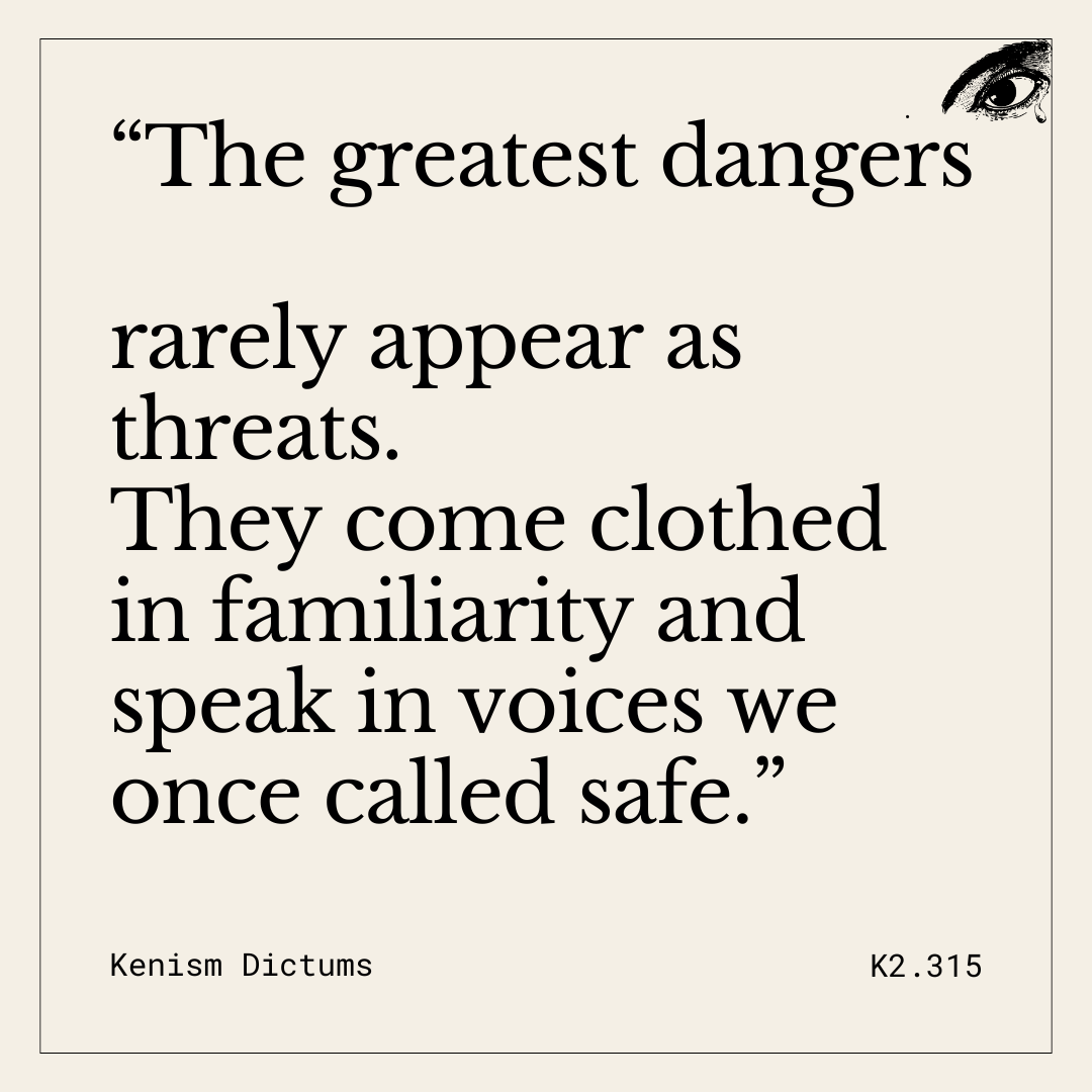 Dictum of K. - K2.315