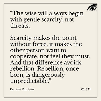 Dictum of K. - K2.321