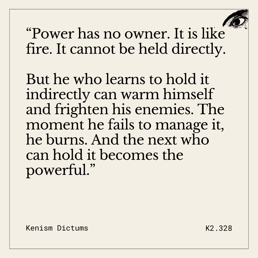 Dictum of K. - K2.328