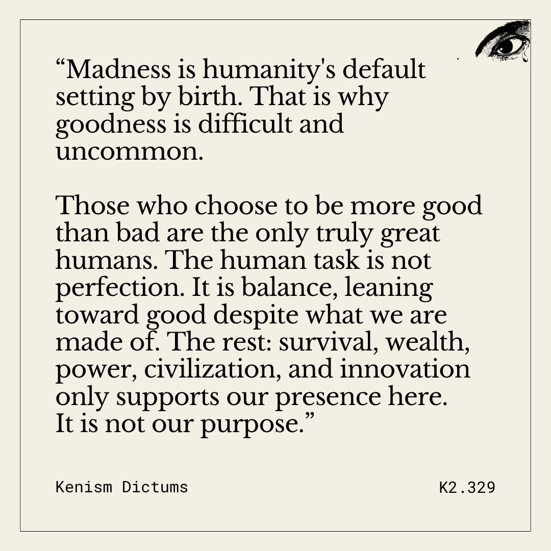 Dictum of K. - K2.329