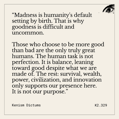 Dictum of K. - K2.329