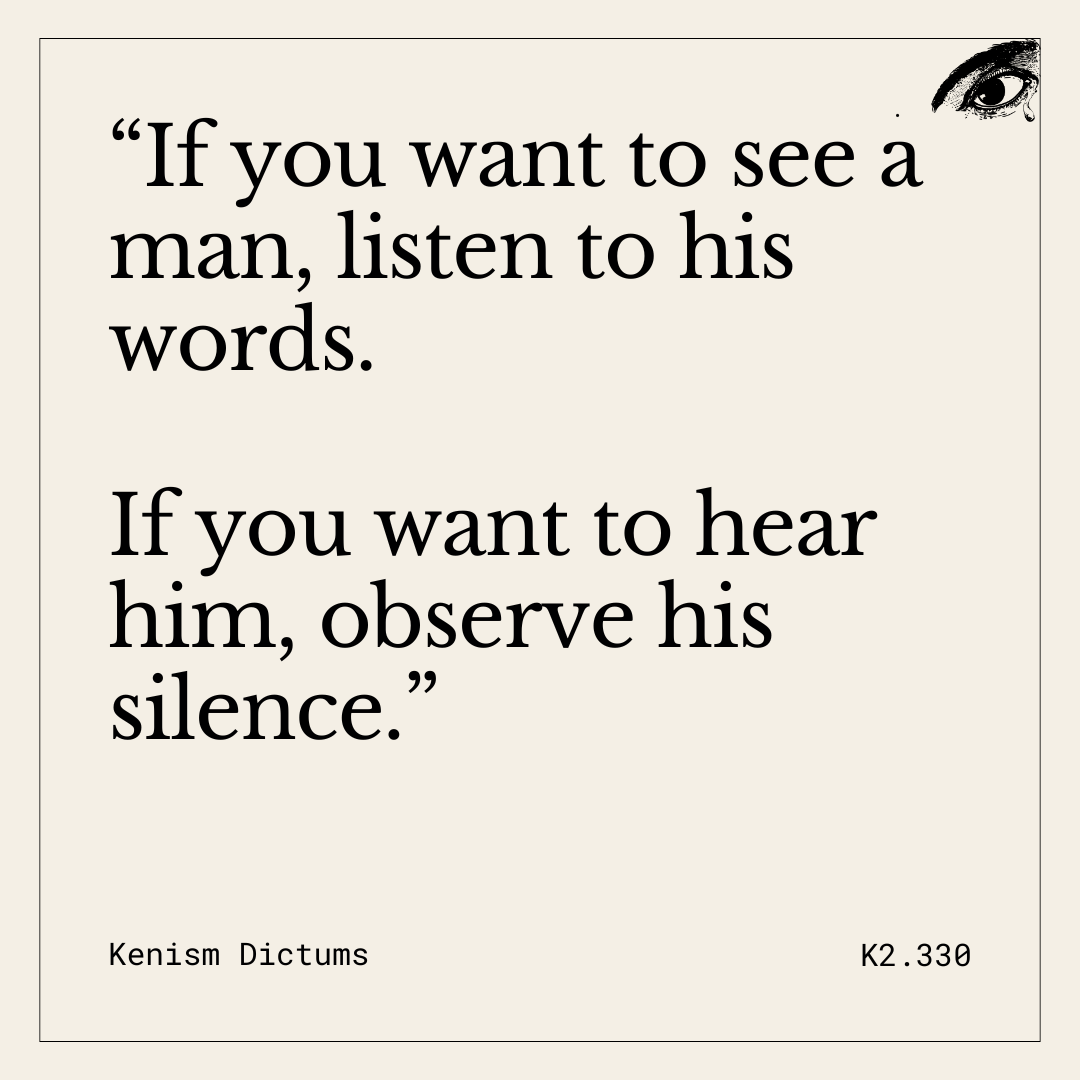 Dictum of K. - K2.330