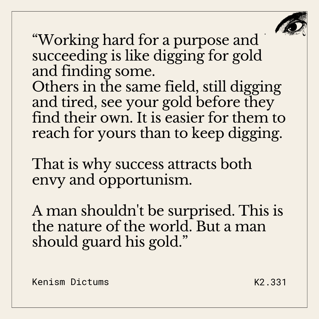 Dictum of K. - K2.331
