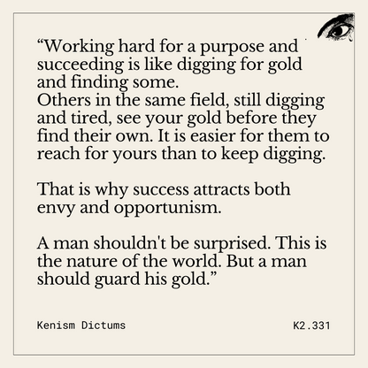 Dictum of K. - K2.331