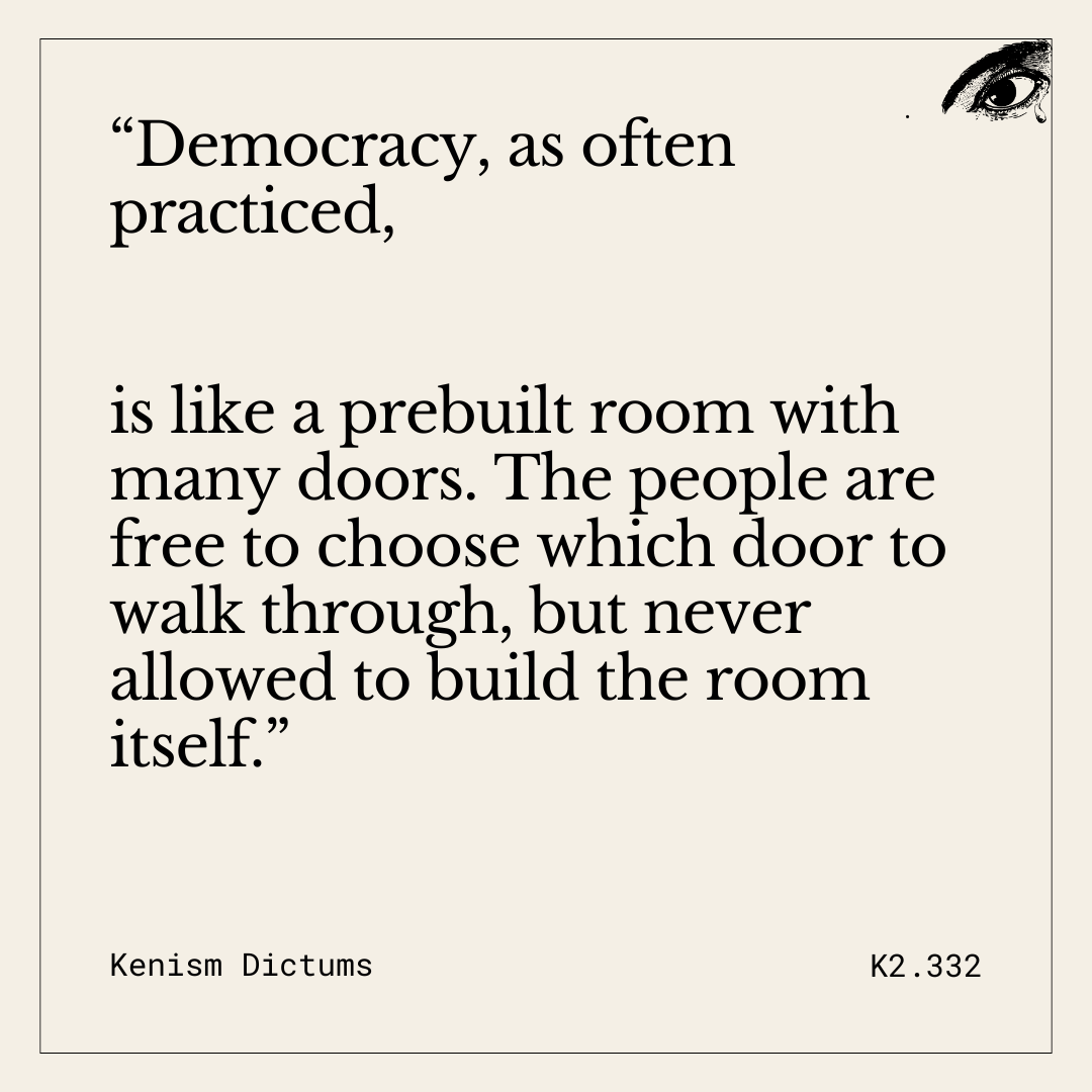 Dictum of K. - K2.332