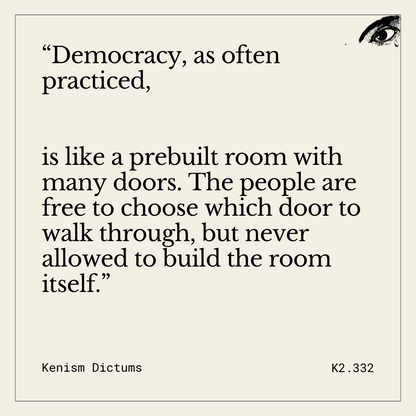 Dictum of K. - K2.332