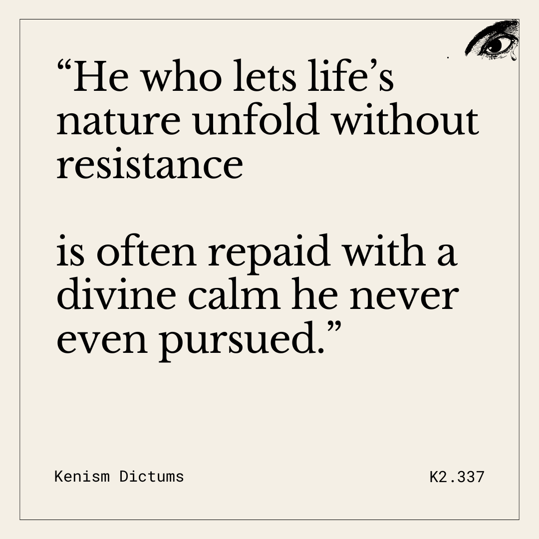 Dictum of K. - K2.337