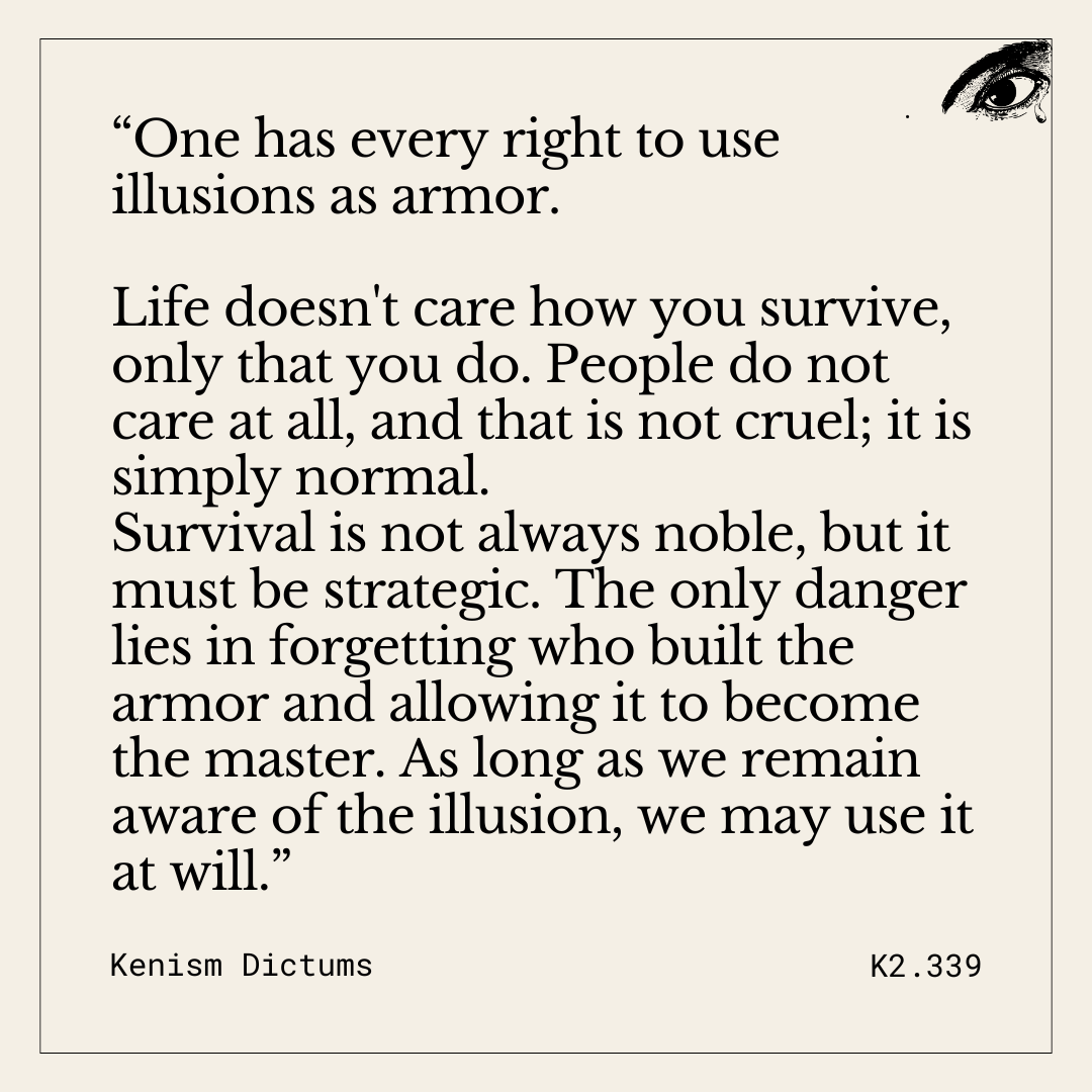 Dictum of K. - K2.339
