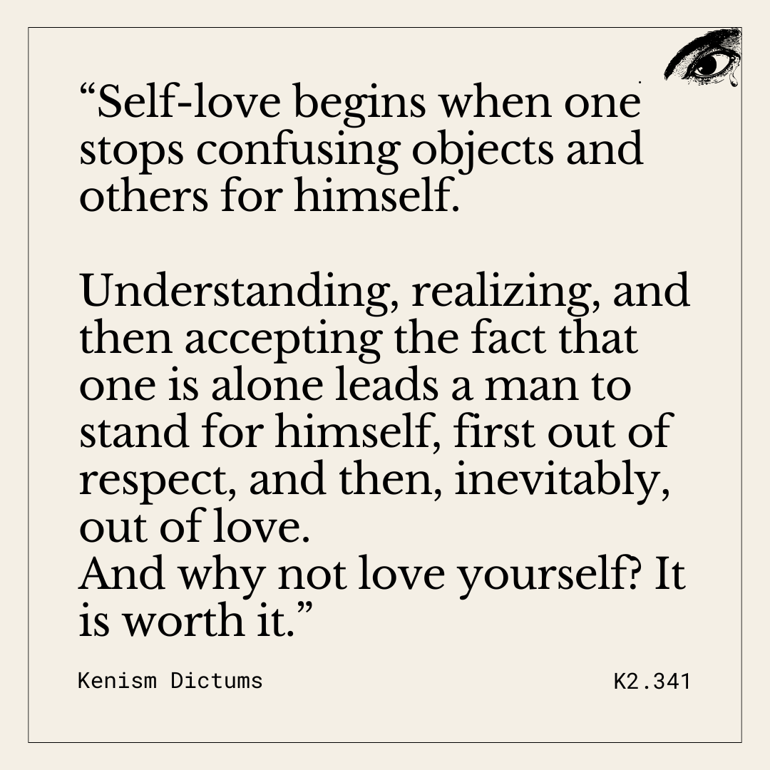 Dictum of K. - K2.341