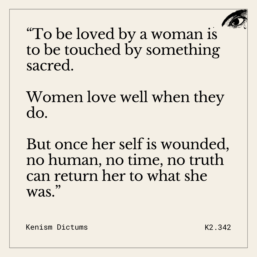 Dictum of K. - K2.342
