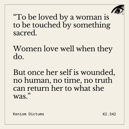 Dictum of K. - K2.342