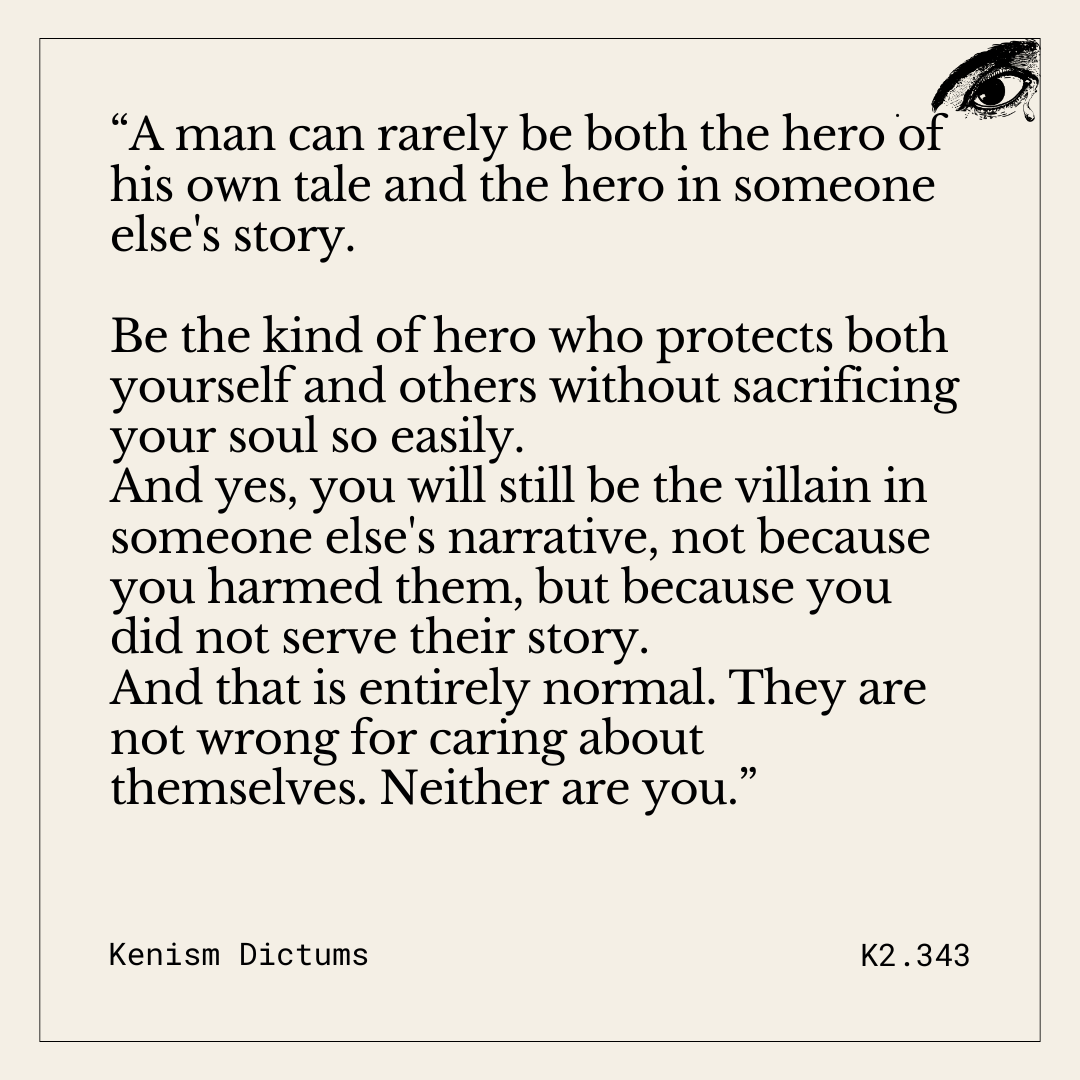 Dictum of K. - K2.343