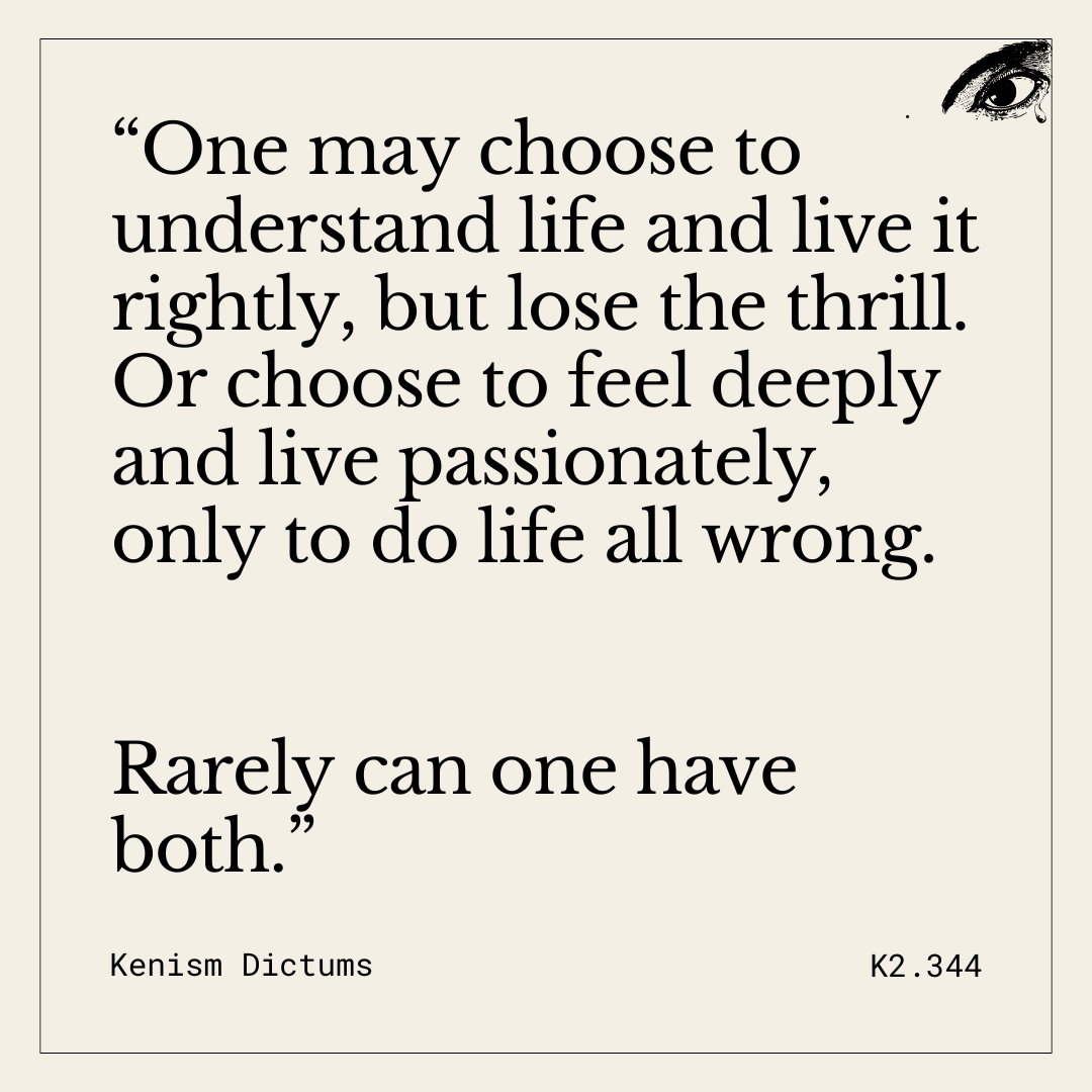 Dictum of K. - K2.344