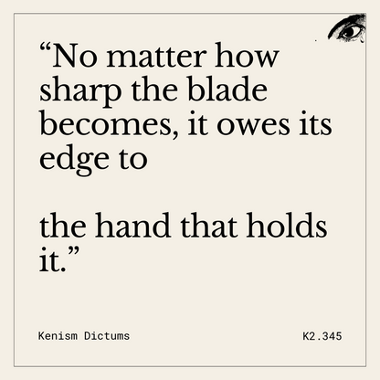 Dictum of K. - K2.345