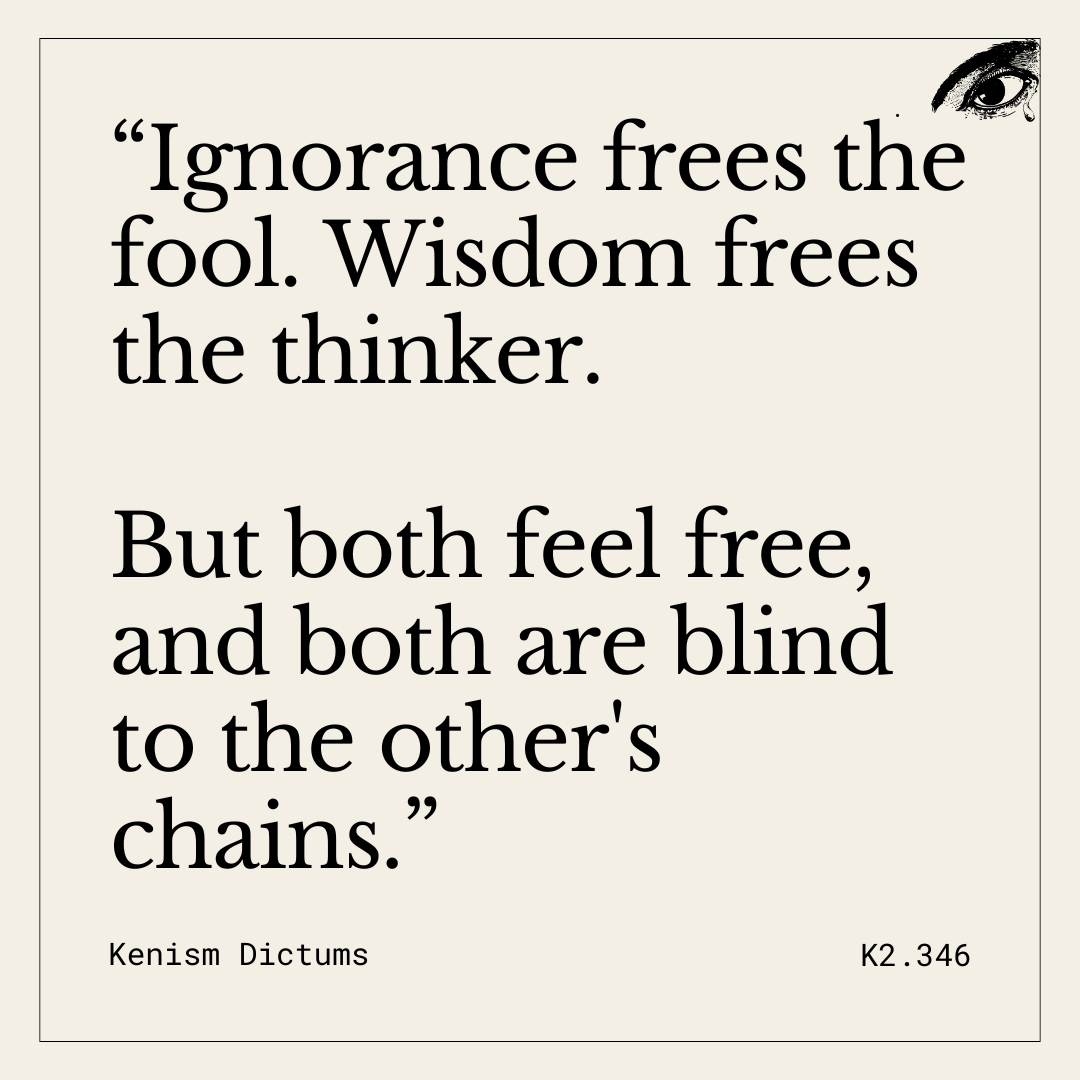 Dictum of K. - K2.346