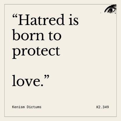 Dictum of K. - K2.349