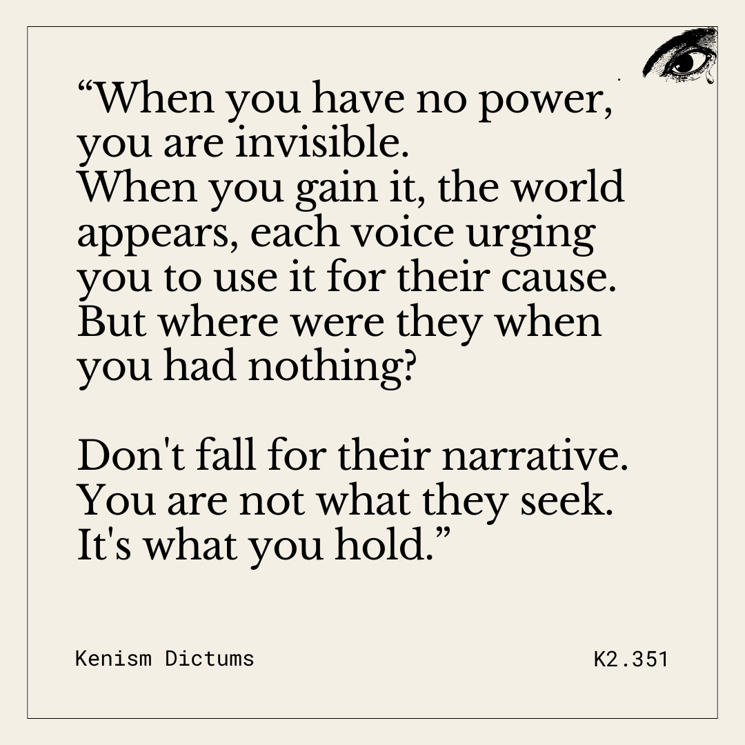Dictum of K. - K2.351