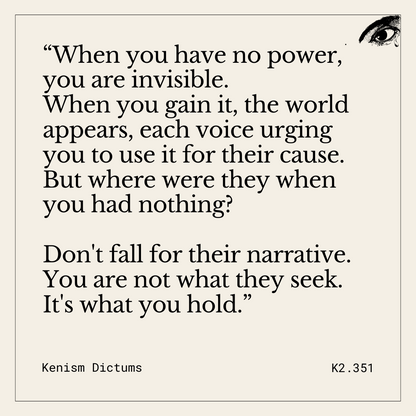 Dictum of K. - K2.351