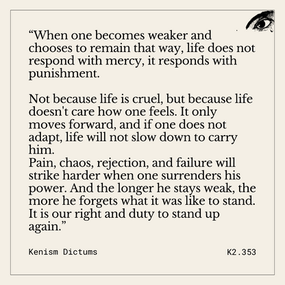 Dictum of K. - K2.353