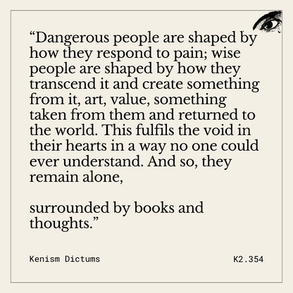 Dictum of K. - K2.354