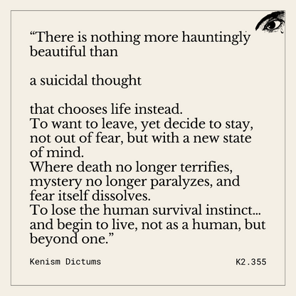 Dictum of K. - K2.355
