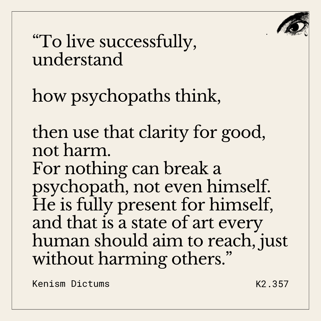 Dictum of K. - K2.357