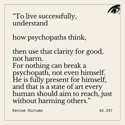 Dictum of K. - K2.357