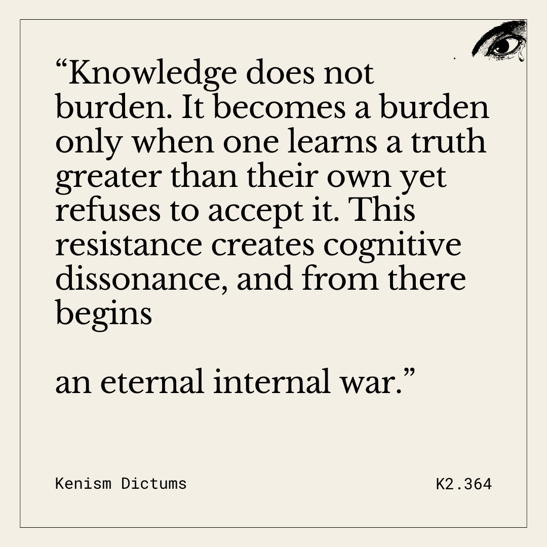 Dictum of K. - K2.364