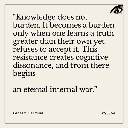 Dictum of K. - K2.364