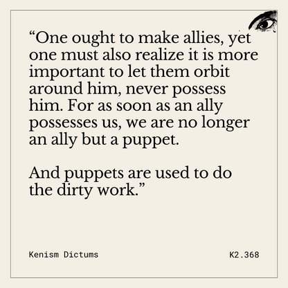 Dictum of K. - K2.368