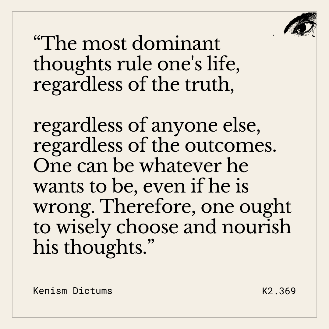 Dictum of K. - K2.369