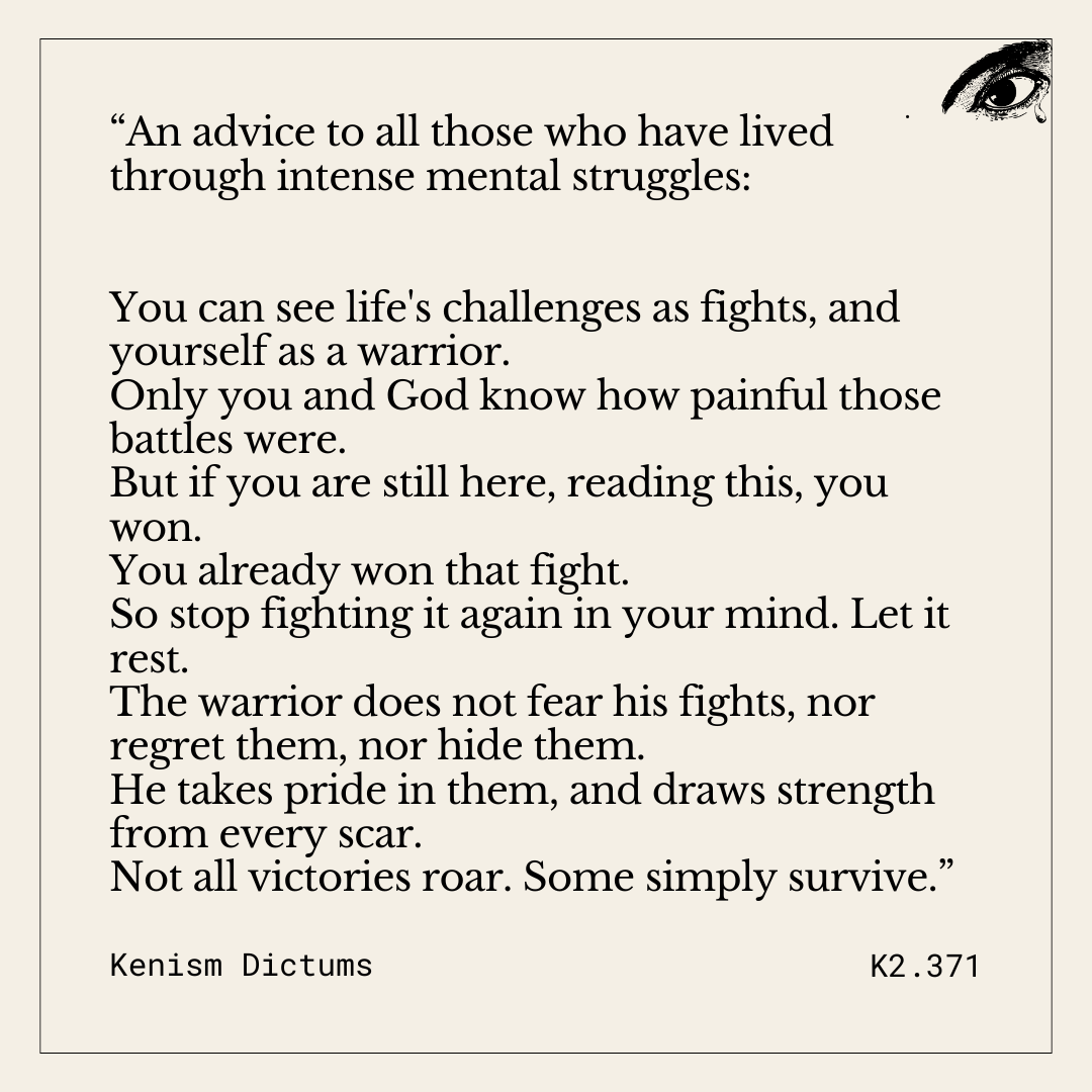 Dictum of K. - K2.371