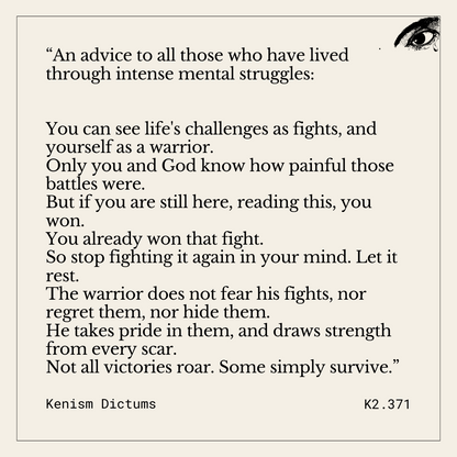 Dictum of K. - K2.371