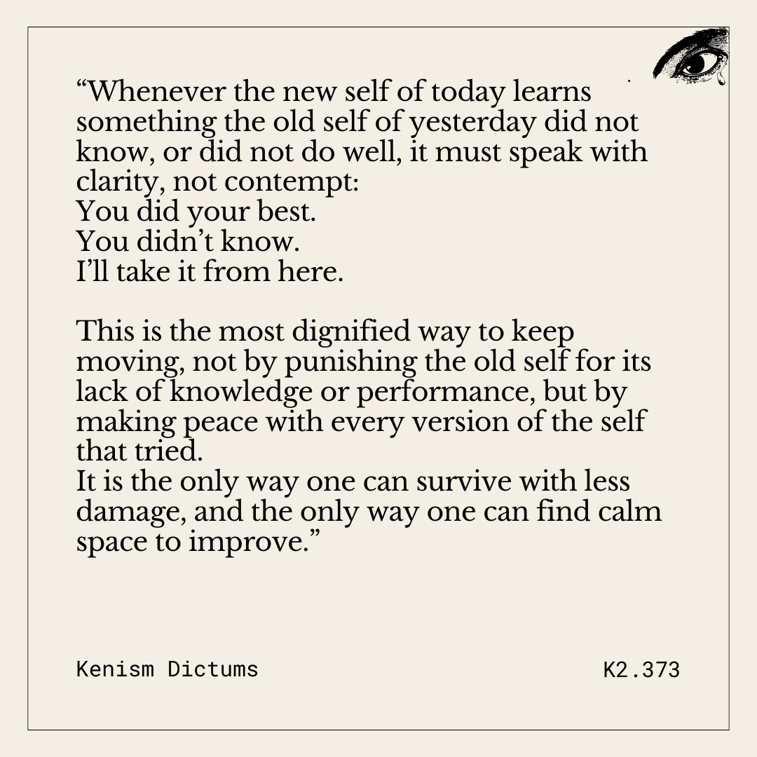 Dictum of K. - K2.373