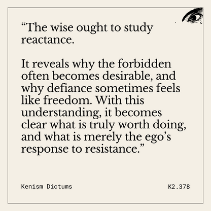 Dictum of K. - K2.378