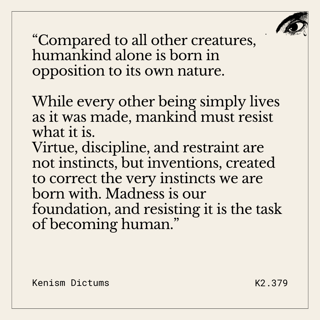 Dictum of K. - K2.379