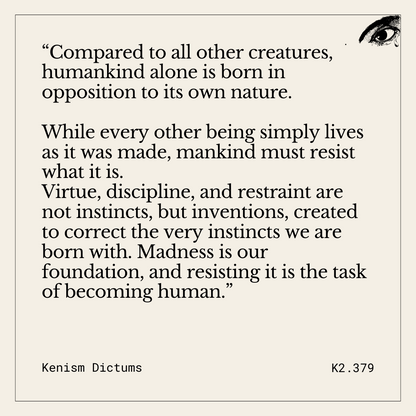 Dictum of K. - K2.379