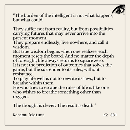 Dictum of K. - K2.381