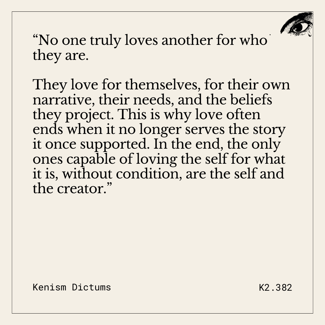 Dictum of K. - K2.382
