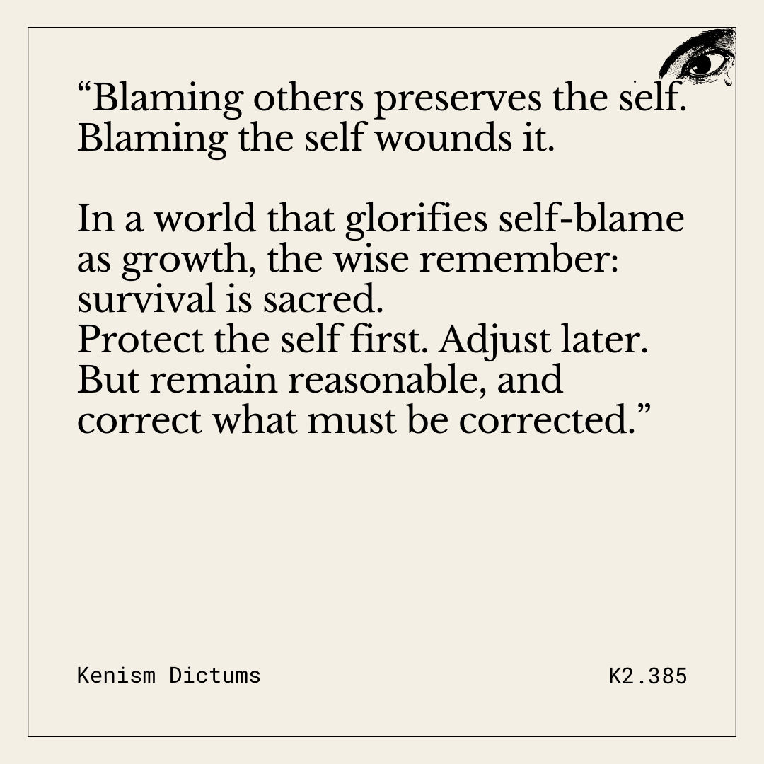 Dictum of K. - K2.385