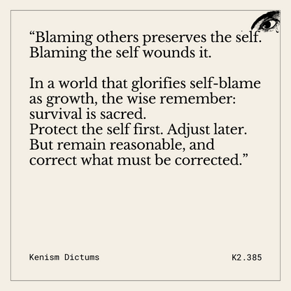 Dictum of K. - K2.385