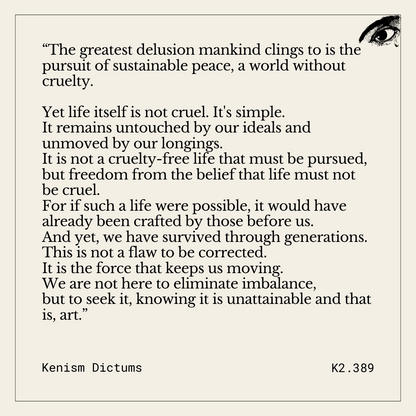 Dictum of K. - K2.389